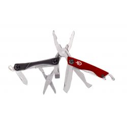 Gerber Dime Drab Red  Mini Packaging  Multitool