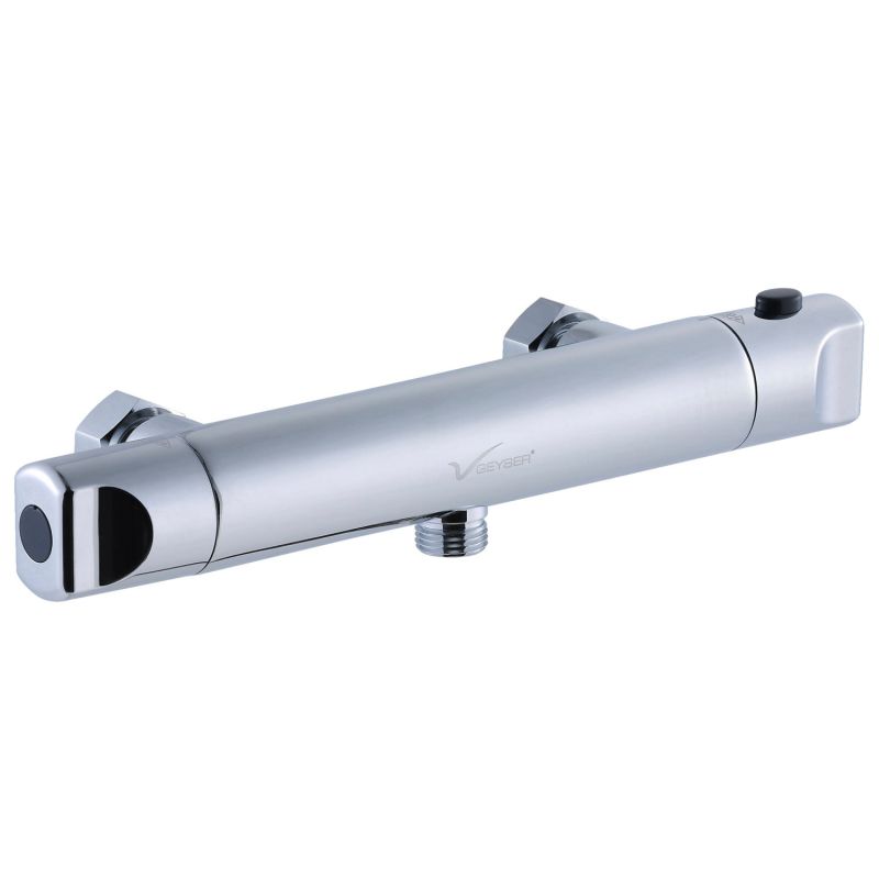 Geyser Rex Termostat Bruse- Armatur  Krom