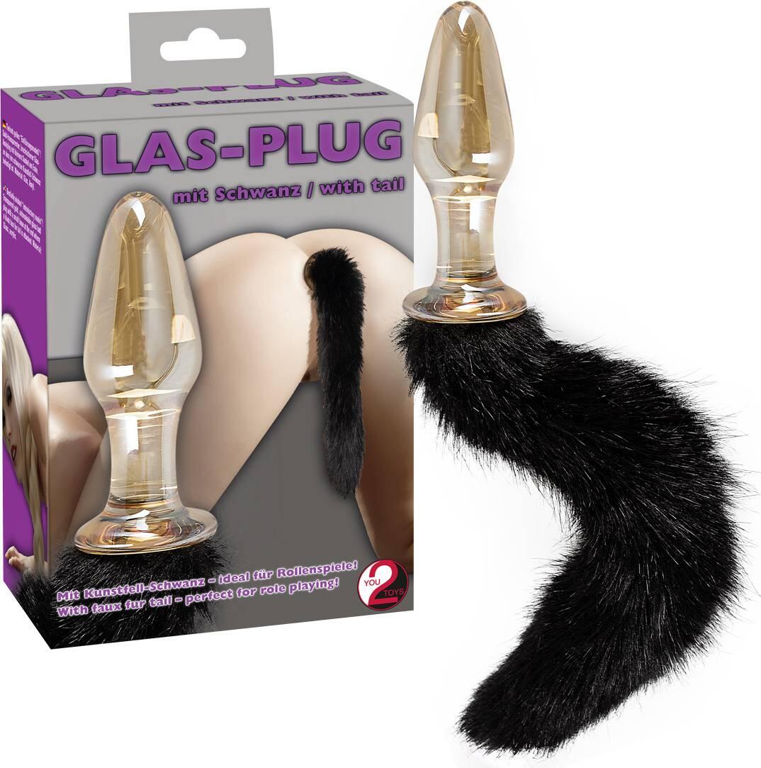 Glas-plug With Tail