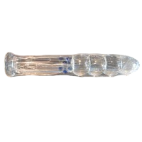 Glasdildo 21 Cm Dm 3cm