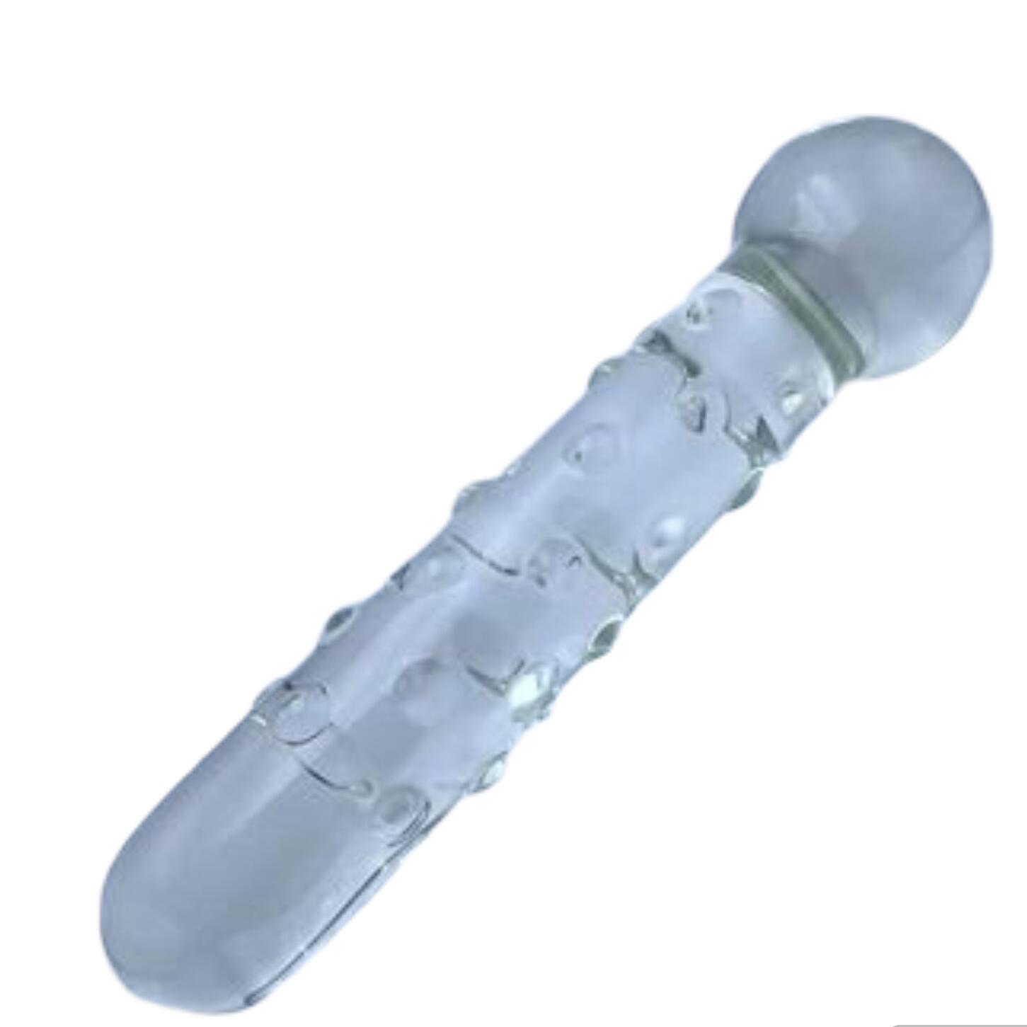 Glasdildo 22cm Dm   5cm