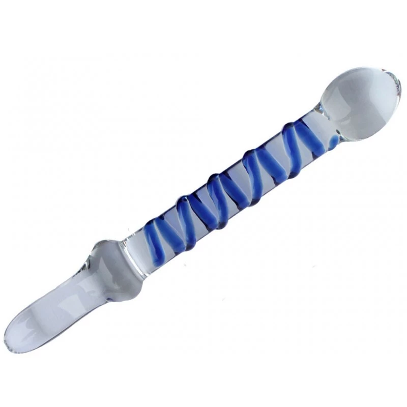 Glasdildo 22cm Dm   5cm