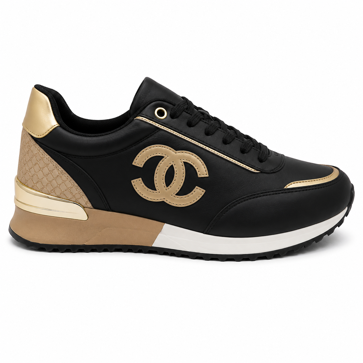 Gold Loop Sneaker 40
