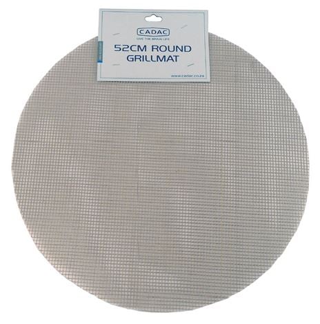 Grill Måtte Rund ø52cm Non Stick