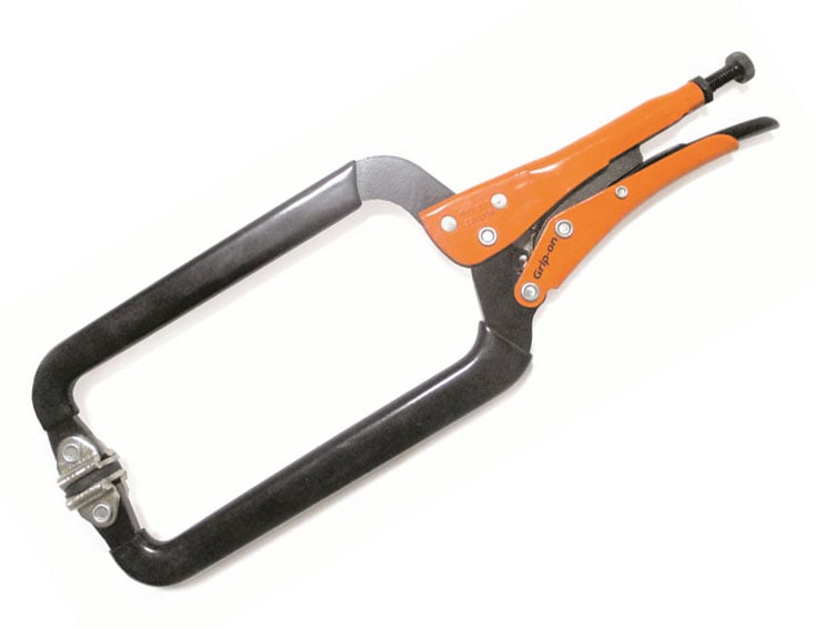 Grip-on Letvægt  -clamps L150