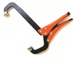 Grip-on Stepped  -clamps