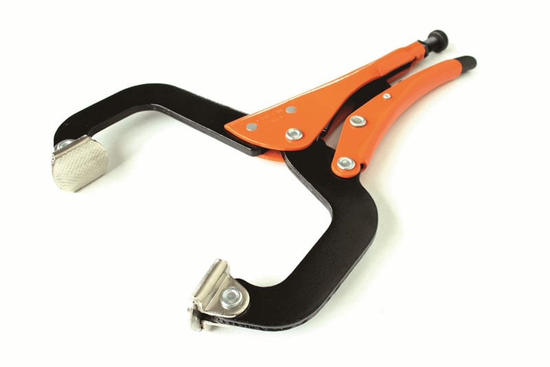 Grip-on Stepped  -clamps