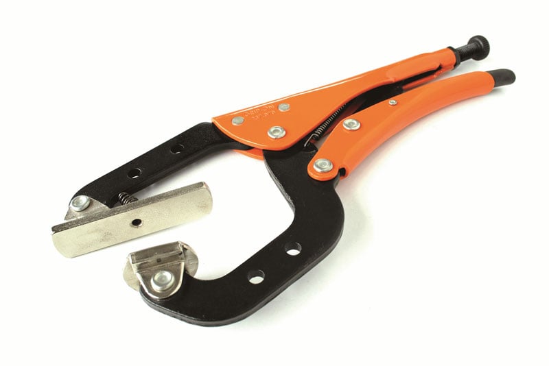 Grip-on Wing Clamp