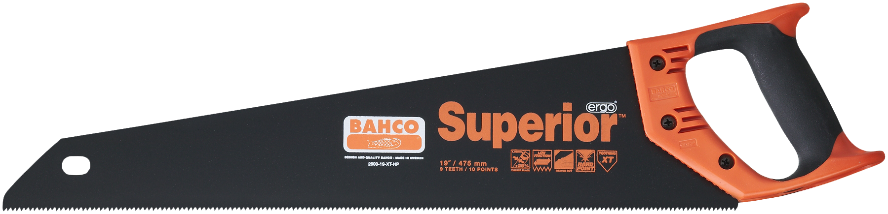 Håndsav Superior 2600-22-xt-hp