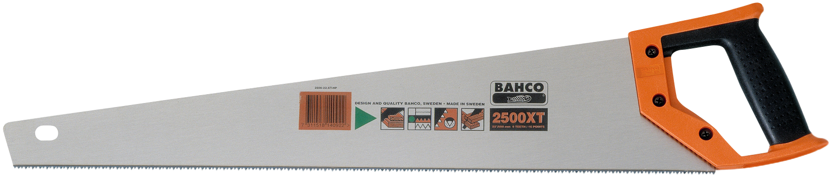 Håndsav 2500xt-22 Quot  Hp