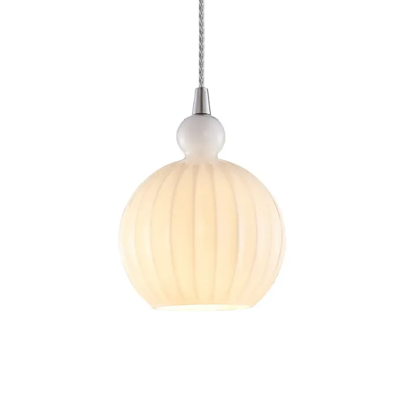 Halo Design Ball Ball Pendel ø15 E14  Opal Udg