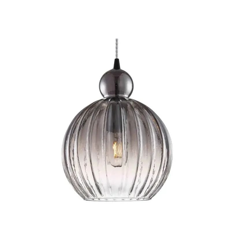 Halo Design Ball Ball Pendel ø25 E27   Smoke