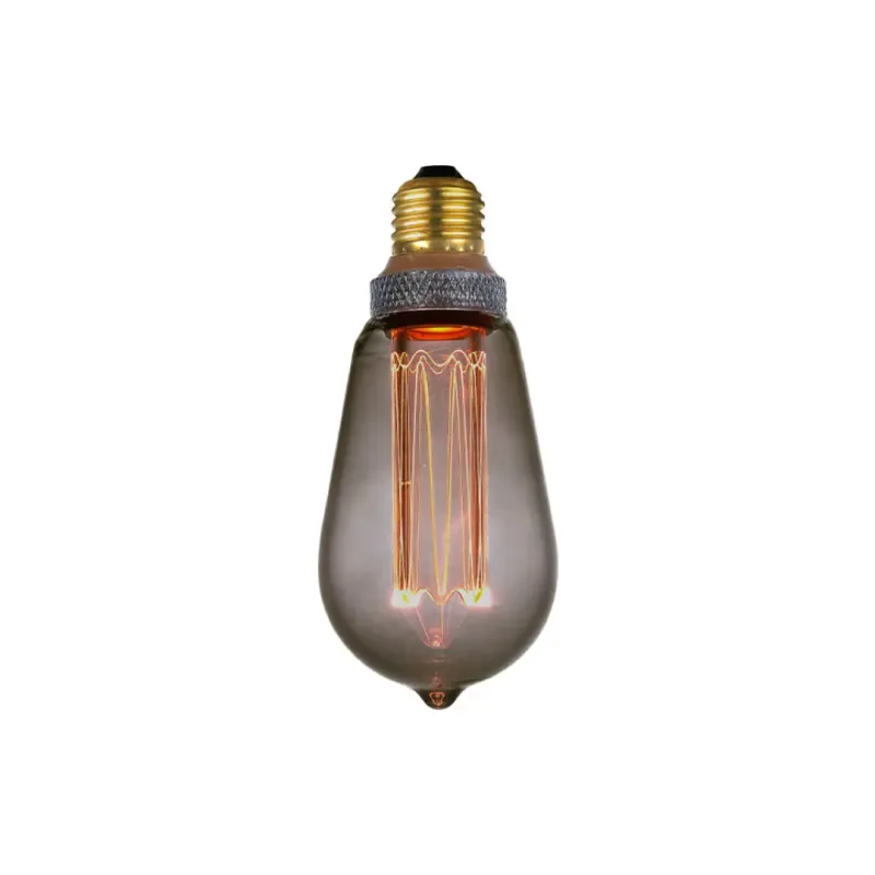 Halo Design Colors Dim Led Drop  Smoke E27   -step  936243