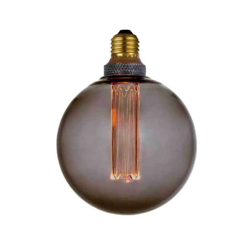 Halo Design Colors Dim Led Globe G125 Smoke E27   -step 936267