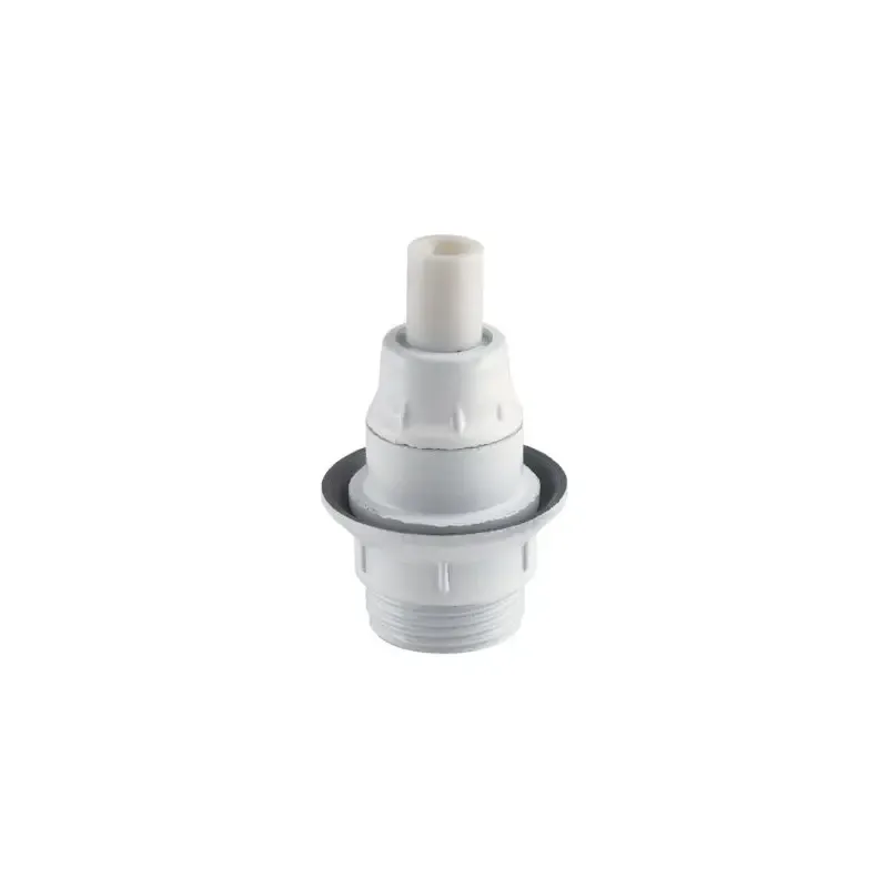 Halo Design E14 Fatning Med Omløbsring Hvid 912629