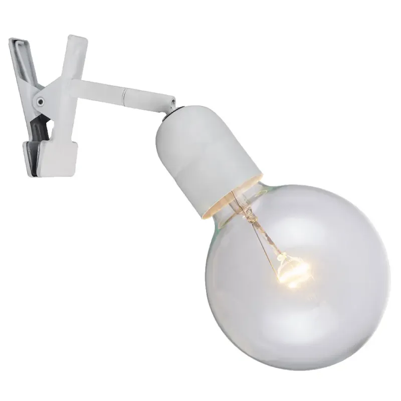 Halo Design Elegance Clip-on E27  Hvid 717316