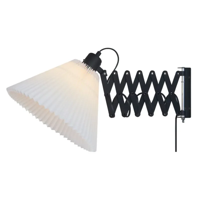 Halo Design Medina  Quot   Quot  Væglampe Hvid Sort 731541