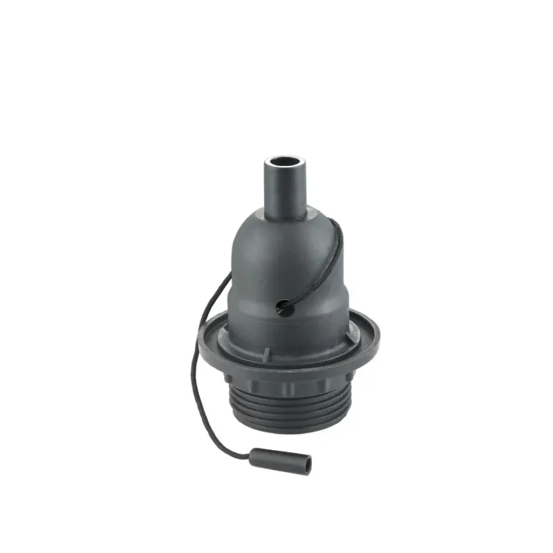 Halo Design Plastfatning Med Snorafbryder  Sort 717699