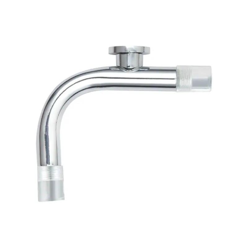 Halo Design Svanehals   Tekstilkabel 10 12mm Krom 912537