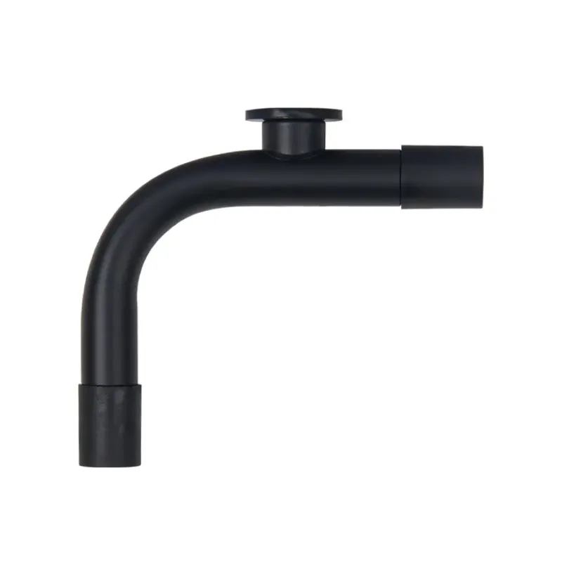 Halo Design Svanehals   Tekstilkabel 10 12mm Sort 912520