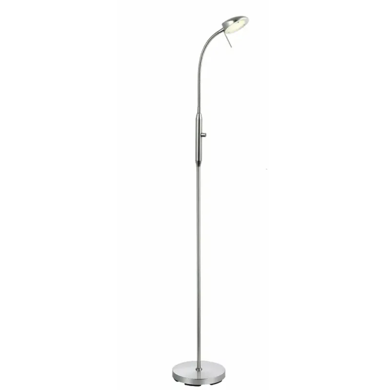 Halo Design Vegas Gulvlampe Led 7w 1l  -stål 716012