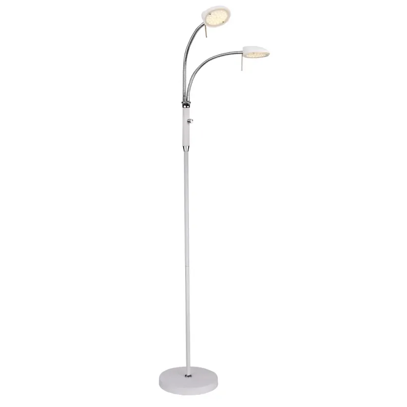 Halo Design Vegas Gulvlampe Led 7w 2l Hvid 716036