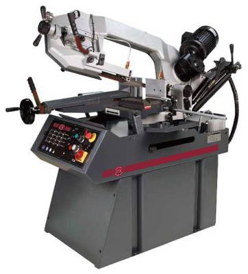 Halvautomatisk Metal Båndsav Lbh 255 Plus 400v