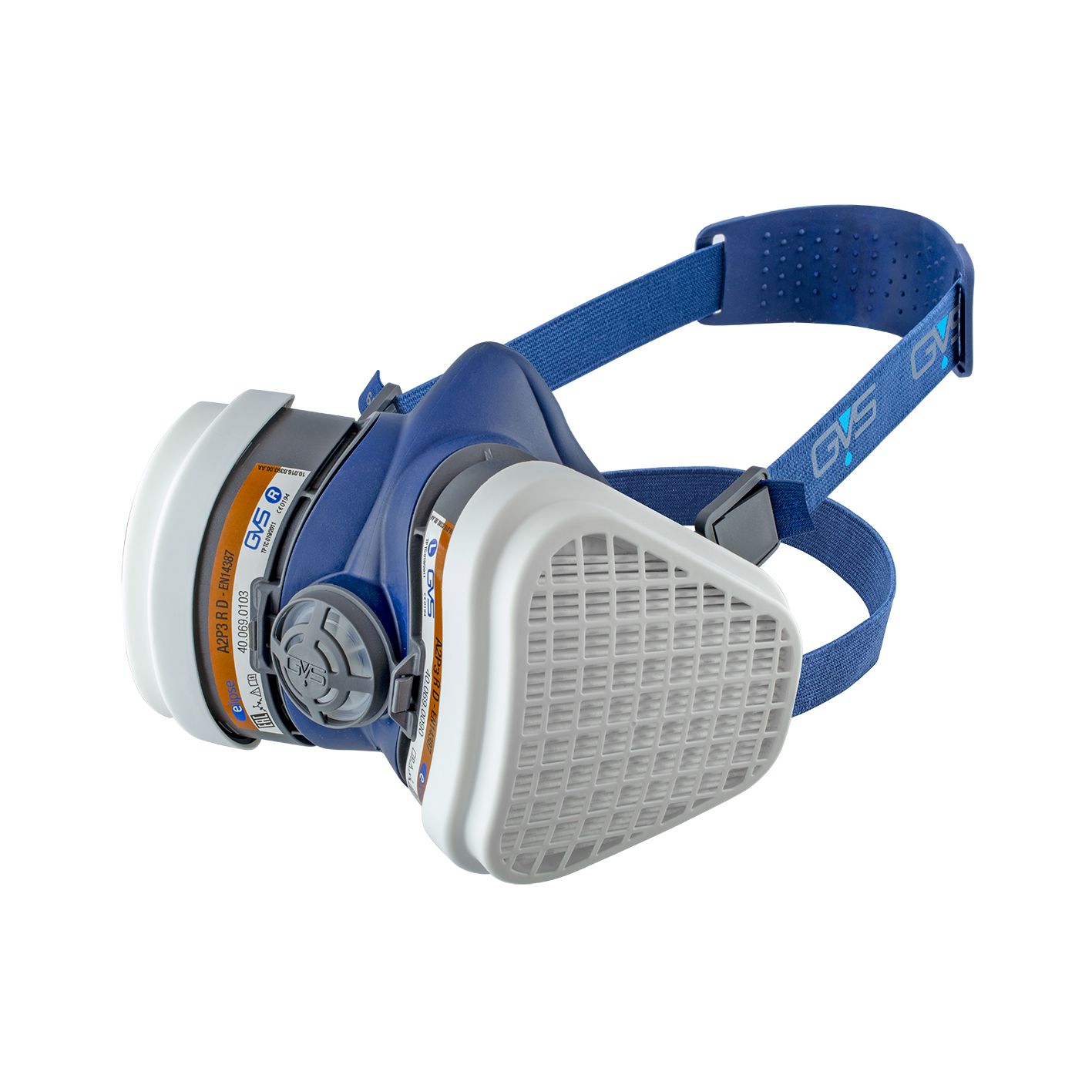 Halvmaske Gvs Elipse     A2-p3 Rd