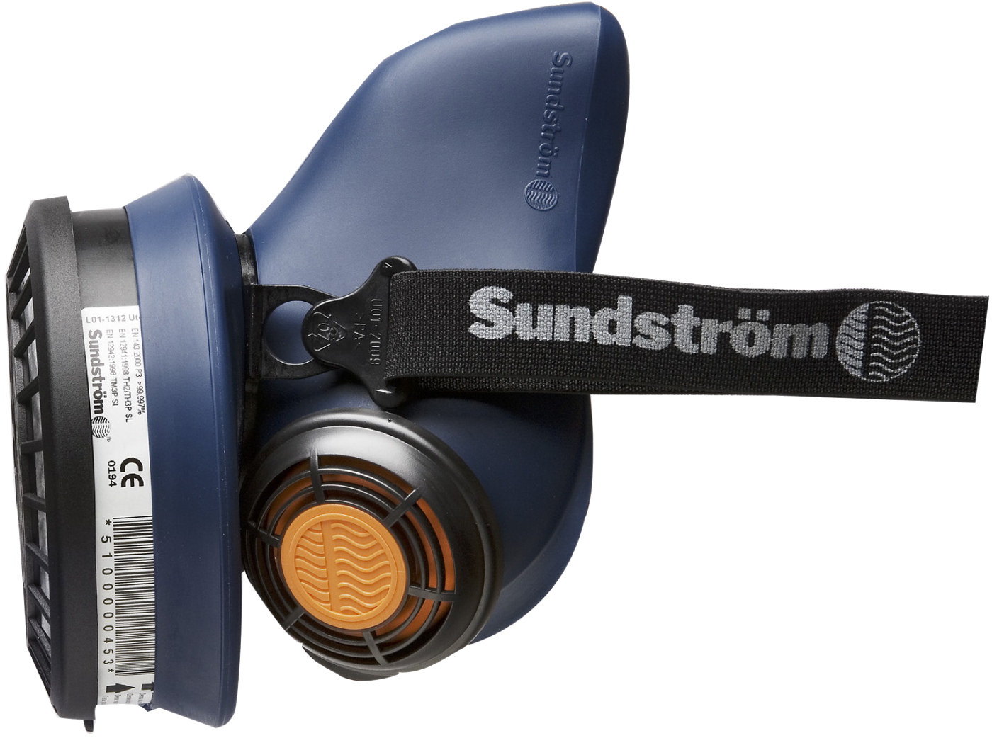 Halvmaske Sundstrøm Sr 100