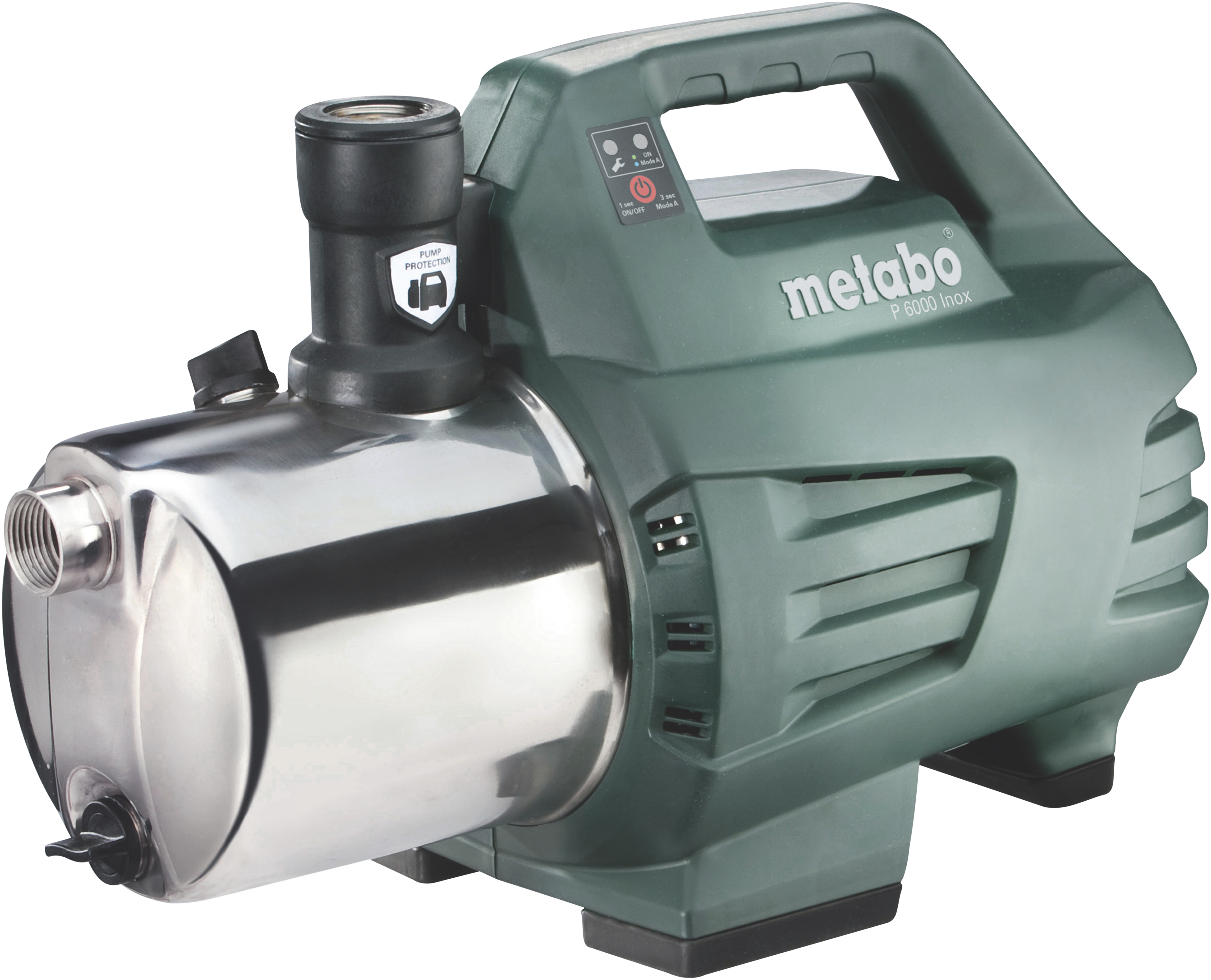 Havepumpe Pâ 6000â Inox