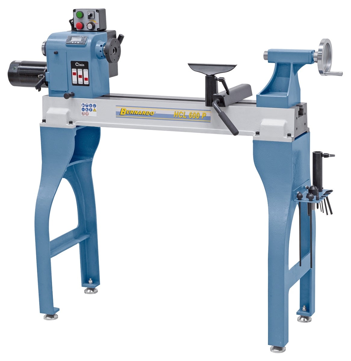 Hcl 600 Drejebænk Bernardo