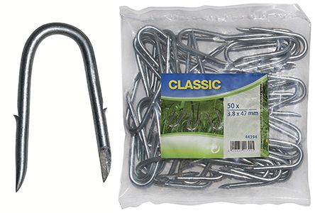 Hegnskramper Alu Zink 38 47 50stk