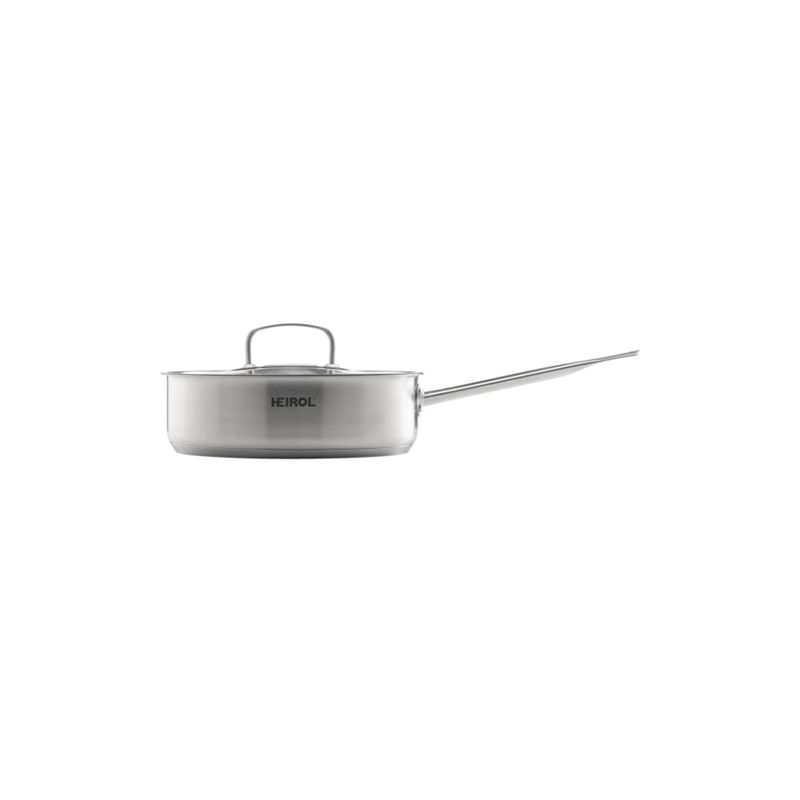 Heirol Cerasafe Pro ø24 Cm Med Låg Sauterpande