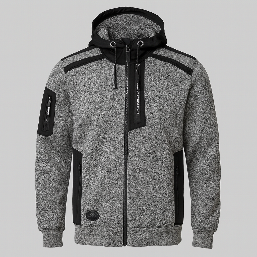 Herre Fleecejakke Xxlarge