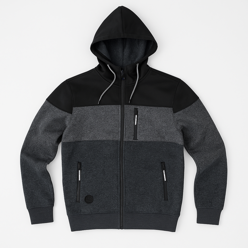 Herre Fleecejakke Xxlarge