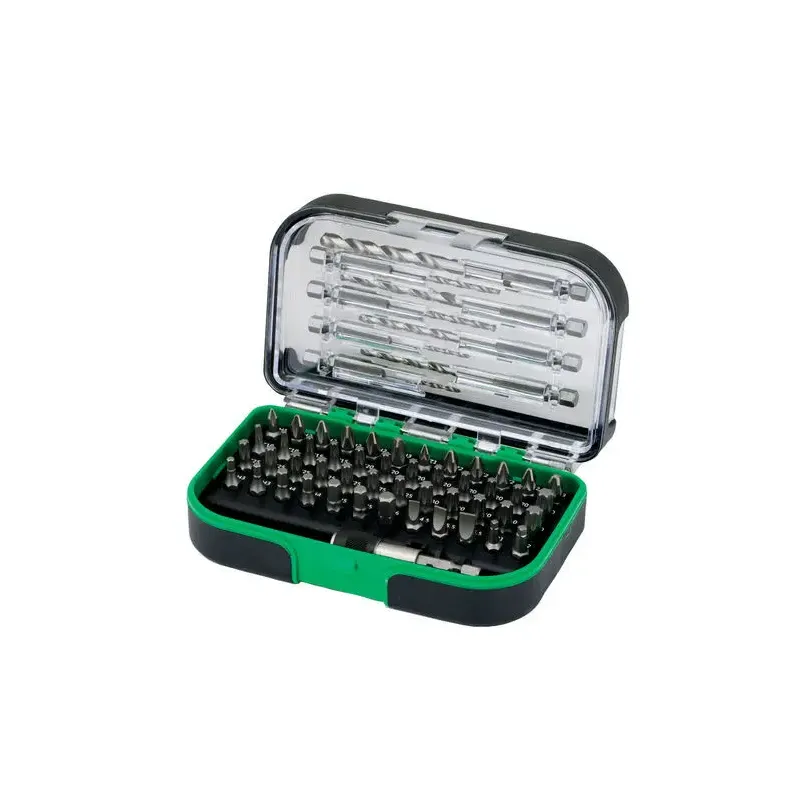 Hikoki Bitsboks  -  Quot  25mm Med Bor Ass A57 60120810