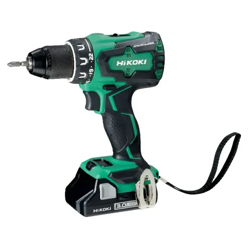 Hikoki Borskruemask Ds18dbsl    2x3 0ah Sk 68010367