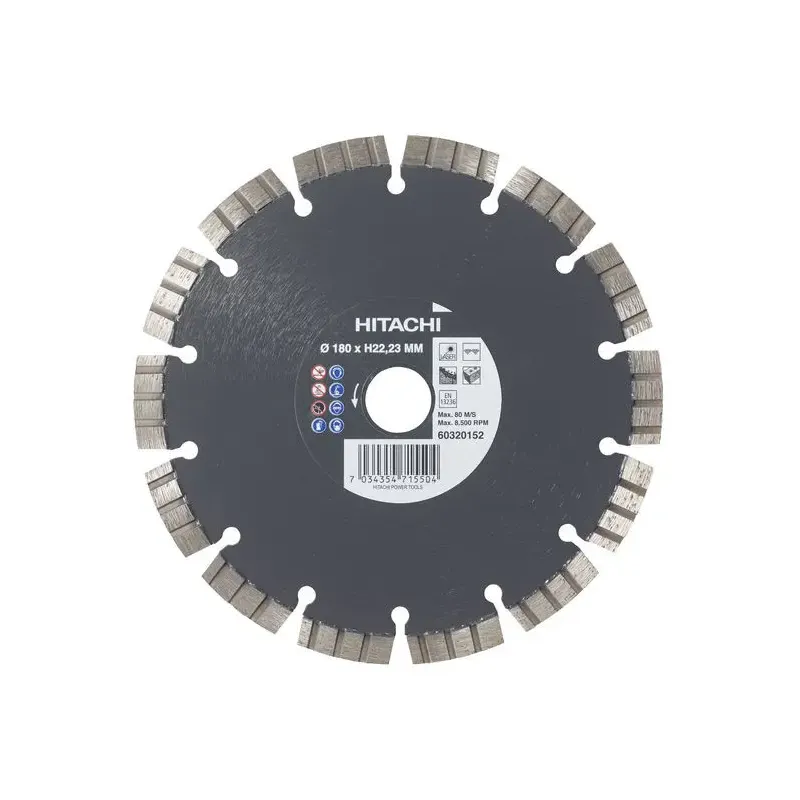 Hikoki Diamantklinge 180mm Turbo Laser 60320152