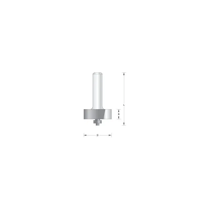 Hikoki   Mm Rebating Bit With Ball Be 66754099