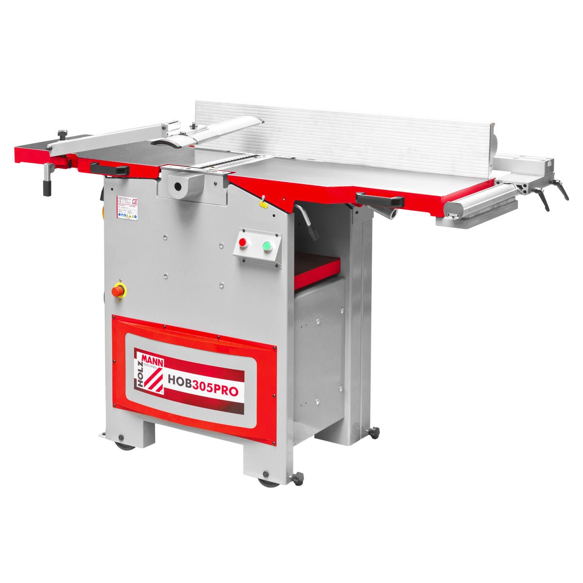 Hob305pro 400v Afretter- Og Tykkelseshøvl