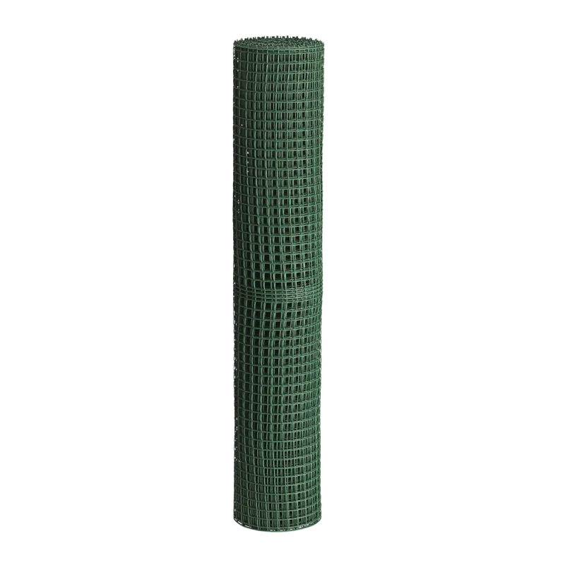 Hønsenet  Grøn Plast  Maske 25   30 Mm        10   107-642