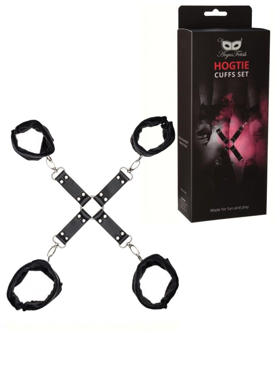 Hogtie Cuffs Set Argus Fetish