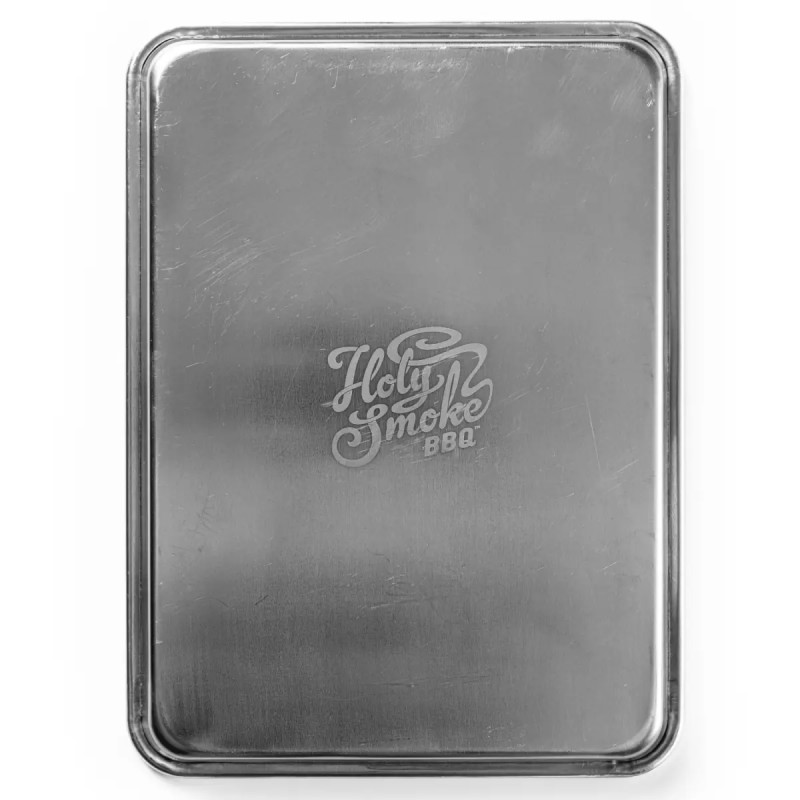 Holy Smoke Bbq Aluminiumsbakke Str      33   25   Cm Stor