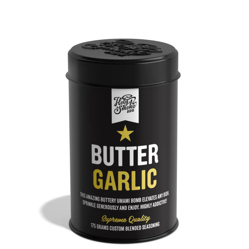 Holy Smoke Bbq Butter Garlic Krydderiblanding 175