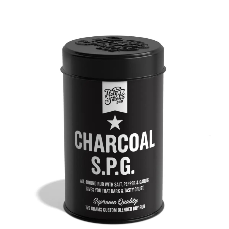 Holy Smoke Bbq Charcoal        Dry Rub 175