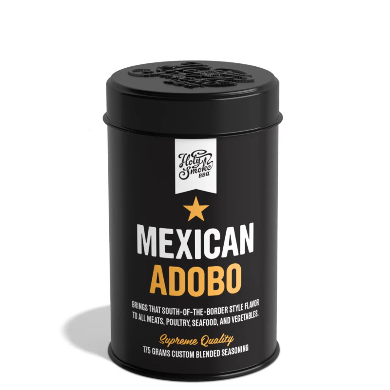 Holy Smoke Bbq Mexican Adobo Krydderiblanding 175