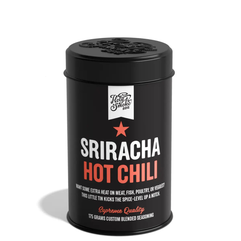 Holy Smoke Bbq Sriracha Hot Chili Krydderiblanding 175