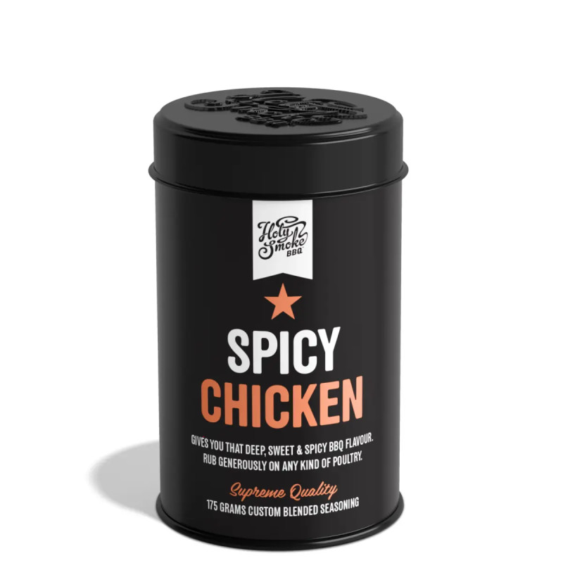 Holy Smoke Bbq Sweet   Spicy Chicken Dry Rub 175