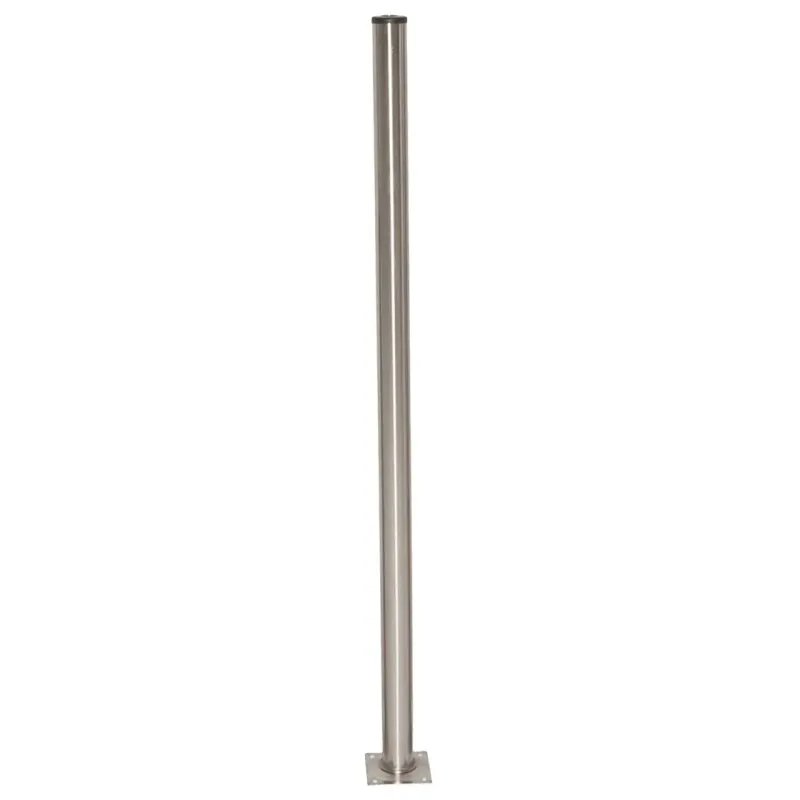 Home-it Bordben 50 Cm  Dia  30 Mm  Børstet Stål