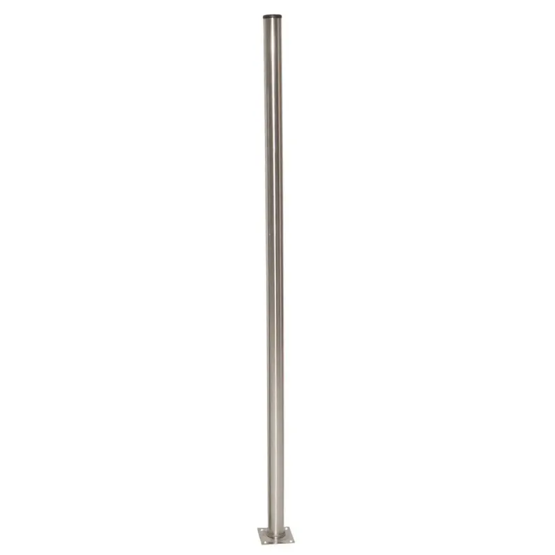 Home-it Bordben 80 Cm  Dia  30 Mm  Børstet Stål
